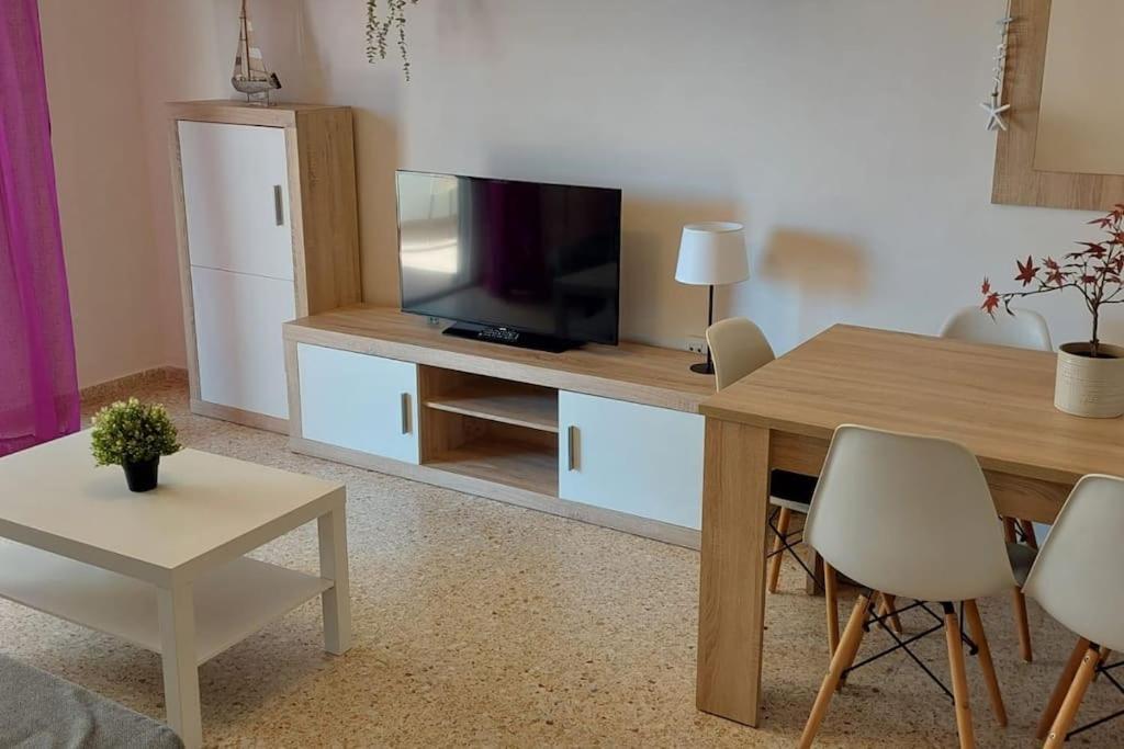 Apartamento Playa Piles -Familias- Екстериор снимка
