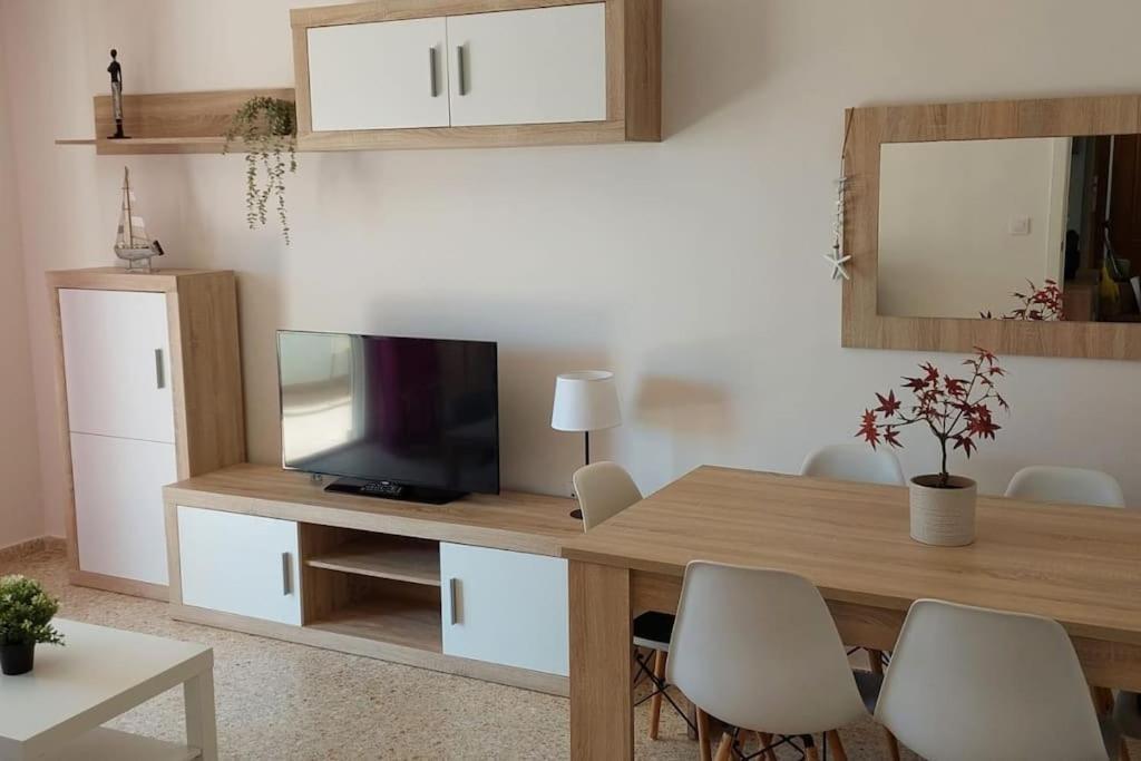 Apartamento Playa Piles -Familias- Екстериор снимка