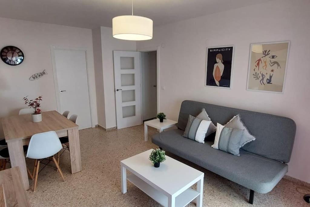 Apartamento Playa Piles -Familias- Екстериор снимка