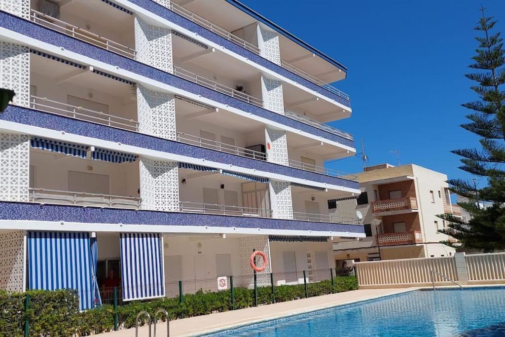 Apartamento Playa Piles -Familias- Екстериор снимка