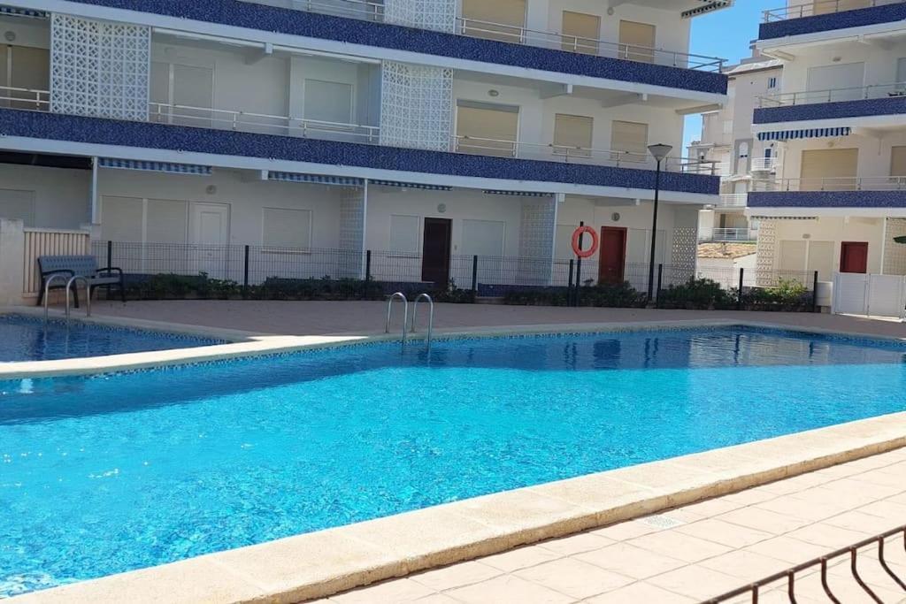 Apartamento Playa Piles -Familias- Екстериор снимка